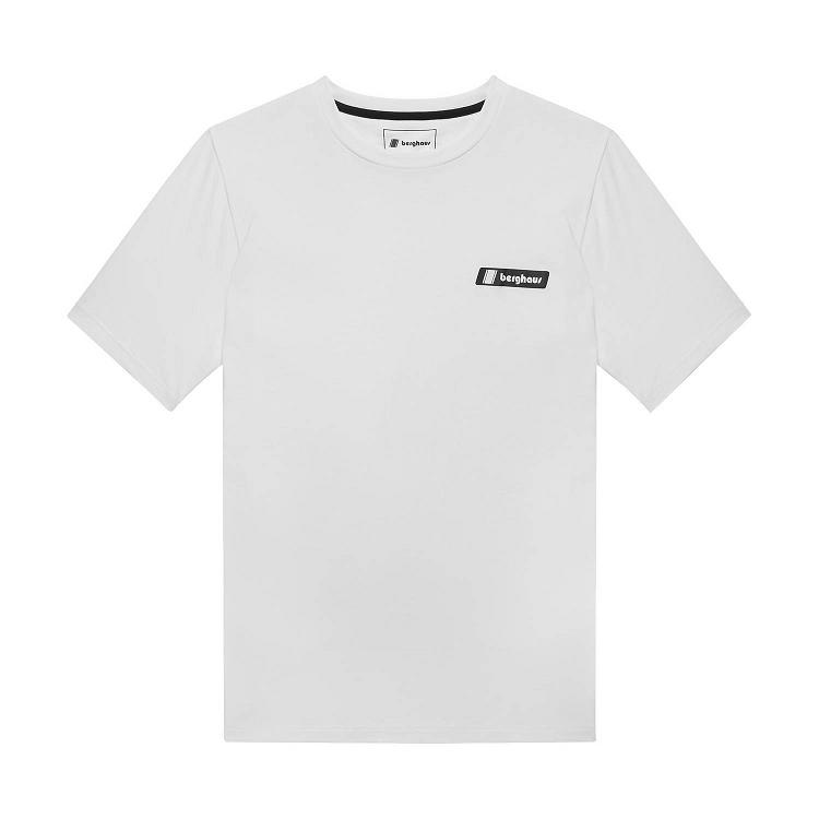 Dámska Tričko Berghaus Organic Biele Slovensko 0189RZKHF